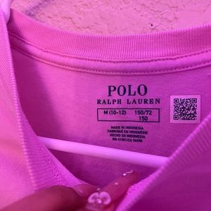 Pink Polo Shirt 💗